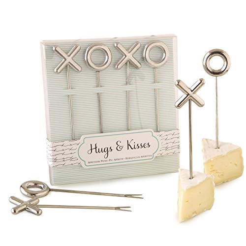 Mopec A198 Set mit 4 Spieße in Geschenkbox, Metall, mehrfarbig, Einheitsgröße Mopec A198 Set mit 4 Spieße in Geschenkbox, Metall, mehrfarbig, Einheitsgröße von Mopec