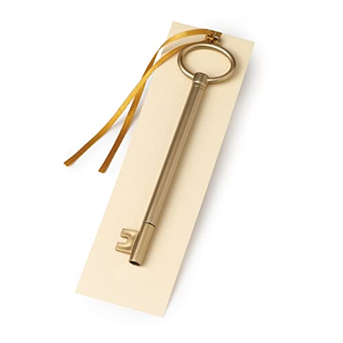 Mopec AA147 50 Stück Marker Gold Schlüssel mit Buchpunkt und Band Mopec AA147 50 Stück Marker Gold Schlüssel mit Buchpunkt und Band von Mopec