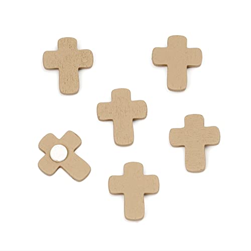 Mopec W61.13 Pack 12 Cruces beige de Madera Con adhesivo 1,9x2,2x0,4cm. Aufkleber, Normal Mopec W61.13 Pack 12 Cruces beige de Madera Con adhesivo 1,9x2,2x0,4cm. Aufkleber, Normal von Mopec