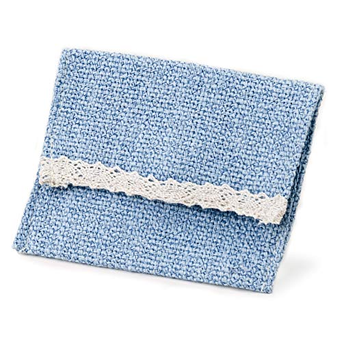 Mopec Beutel mit Klettverschluss, 10 x 11,5 cm, Min.12, Einheitsgröße von Mopec