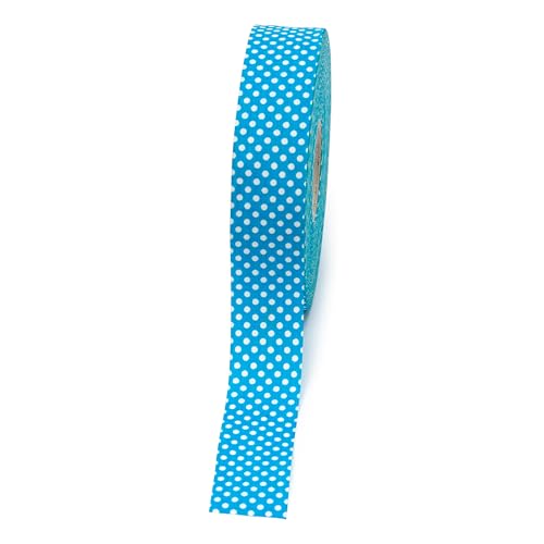 Mopec Blau, 30 mm x 50 m, S76.30.70, Himmelsband, weiße Punkte Mopec Blau, 30 mm x 50 m, S76.30.70, Himmelsband, weiße Punkte von Mopec