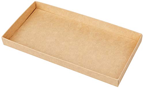 Mopec C22.61 Tablett aus Kraftpapier, 21,5 x 11 x 2 cm, mehrfarbig, 21,5 x 11 cm Mopec C22.61 Tablett aus Kraftpapier, 21,5 x 11 x 2 cm, mehrfarbig, 21,5 x 11 cm von Mopec