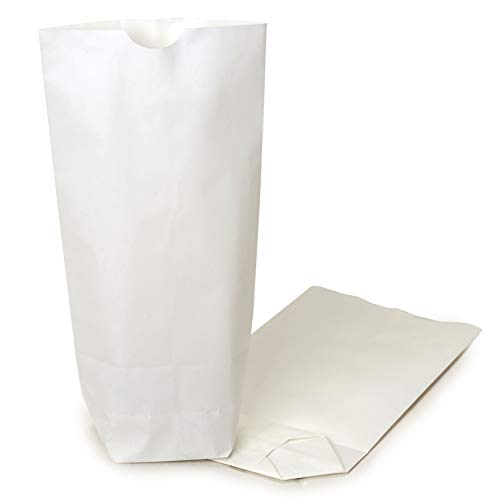 Mopec E21.01 Papiertüten weiß mit Sockel, 12 x 21 x 5 cm, 50 Stück Mopec E21.01 Papiertüten weiß mit Sockel, 12 x 21 x 5 cm, 50 Stück von Mopec