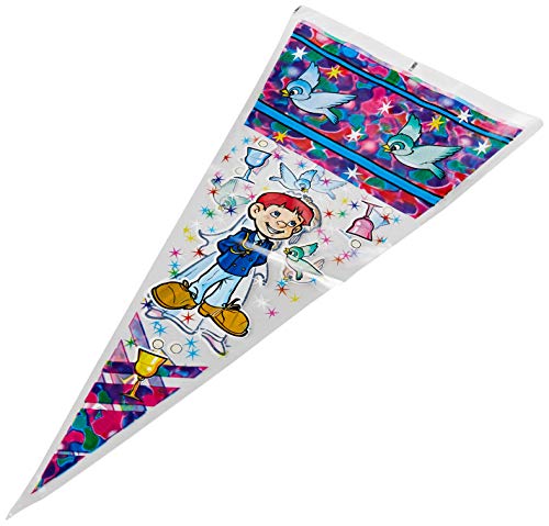Mopec E836 Überwurf, Kommunion, 2 Seiten, für Jungen und Mädchen, 25 x 50 cm, Beutel 100 Stück, mehrfarbig, Einheitsgröße Mopec E836 Überwurf, Kommunion, 2 Seiten, für Jungen und Mädchen, 25 x 50 cm, Beutel 100 Stück, mehrfarbig, Einheitsgröße von Mopec
