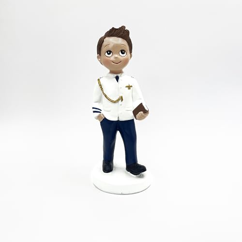 Mopec Figura para Pastel Comunión Almirante 13cm Y956 Tortenfigur Kommunion Admiral 13 cm, bunt, 5x13cm Mopec Figura para Pastel Comunión Almirante 13cm Y956 Tortenfigur Kommunion Admiral 13 cm, bunt, 5x13cm von Mopec