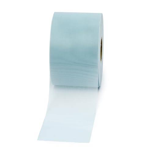 Mopec Grau, S63.80.42, Organdiband, blau, Breite 100 m, 80 mm x 100 m Mopec Grau, S63.80.42, Organdiband, blau, Breite 100 m, 80 mm x 100 m von Mopec