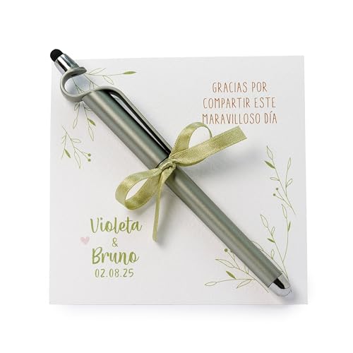 Mopec KA9 Packung mit 16 Filzstiften mit Karte für Hochzeitsgastgeschenke, Mehrfarbig, 11,5 x 1,5 x 12,5 cm Mopec KA9 Packung mit 16 Filzstiften mit Karte für Hochzeitsgastgeschenke, Mehrfarbig, 11,5 x 1,5 x 12,5 cm von Mopec