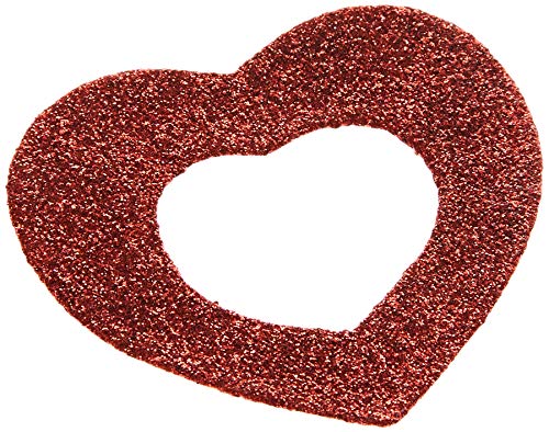 Mopec NA141.14 Herz rot glänzend, 8 x 6 cm, 6 Stück, Karton, mehrfarbig, Einheitsgröße Mopec NA141.14 Herz rot glänzend, 8 x 6 cm, 6 Stück, Karton, mehrfarbig, Einheitsgröße von Mopec