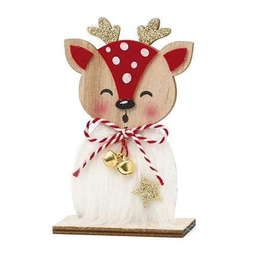 Mopec NW15 Holzfigur, 15,5 cm, Rotkitz von Mopec