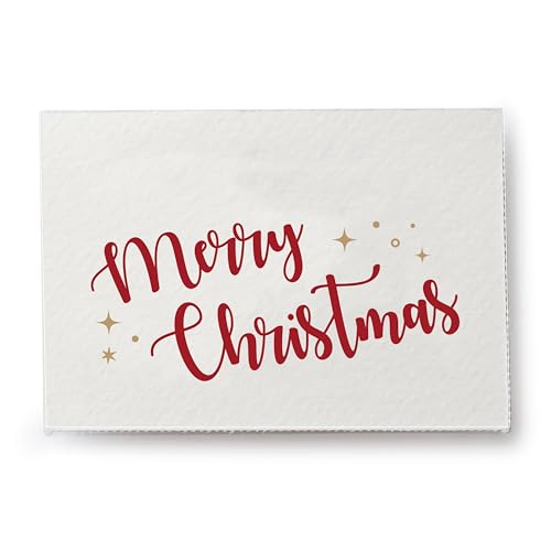 Mopec NX9 5 Blatt mit 36 Karten Frohe Weihnachten Sterne 5 x 3,5 cm Mopec NX9 5 Blatt mit 36 Karten Frohe Weihnachten Sterne 5 x 3,5 cm von Mopec