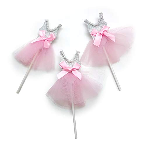 Mopec Pack Pics Ballerina, Stoff, Pink und Grau, 0.5 x 8 x 14 cm, 5 Stück Mopec Pack Pics Ballerina, Stoff, Pink und Grau, 0.5 x 8 x 14 cm, 5 Stück von Mopec