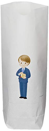 Mopec Papiertüten für Kinder, Kommunion, Bibliothek, 12 x 21 x 5 cm, 25 Stück, Einheitsgröße Mopec Papiertüten für Kinder, Kommunion, Bibliothek, 12 x 21 x 5 cm, 25 Stück, Einheitsgröße von Mopec
