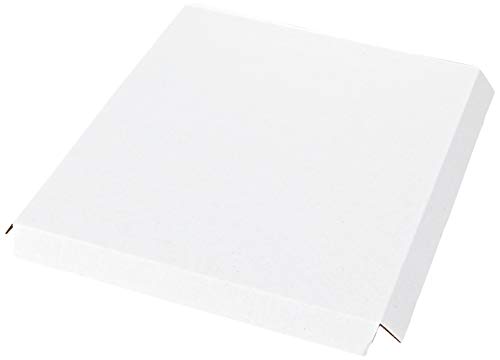 Mopec QE18.01 Tablett, klein, Weiß, 25,5 x 22 x 2 cm, Karton, Einheitsgröße von Mopec