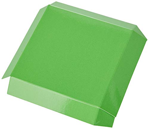 Mopec QE805.39 Basis, Pistaziengrün, Polypropylen, 10 x 2 x 10 cm, 25 Stück Mopec QE805.39 Basis, Pistaziengrün, Polypropylen, 10 x 2 x 10 cm, 25 Stück von Mopec