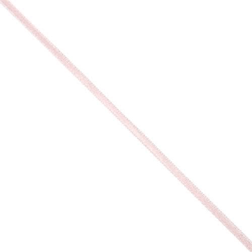 Mopec S100.03.02 Satinband, 2 Seiten, glänzend, Rosa, 3 mm x 100 m, Stoff, mehrfarbig von Mopec