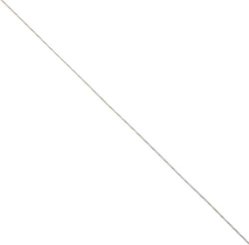 Mopec S101.01.19 Kordel, 4 Fäden x 200 m, geflochten, Baumwolle, Braun und Weiß, Stoff, zweifarbig, Einheitsgröße von Mopec