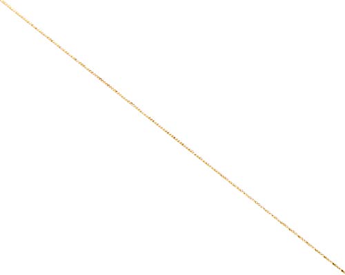 Mopec S2291.11 Feinkordel, Gold, 500 m, Stoff, mehrfarbig, Einheitsgröße von Mopec