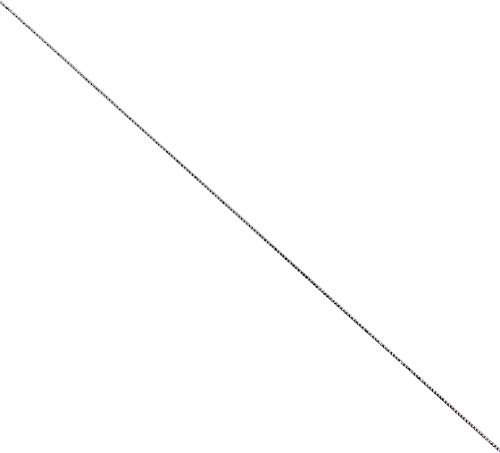 Mopec S2291.12 Feinkordel, Silber, 500 m, Stoff, mehrfarbig, Einheitsgröße von Mopec