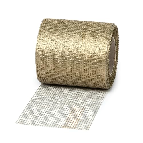 Mopec S43.80.11 Kunststoffgitterband, 80 mm x 25 m, Gold, 80 mm x 25 m Mopec S43.80.11 Kunststoffgitterband, 80 mm x 25 m, Gold, 80 mm x 25 m von Mopec