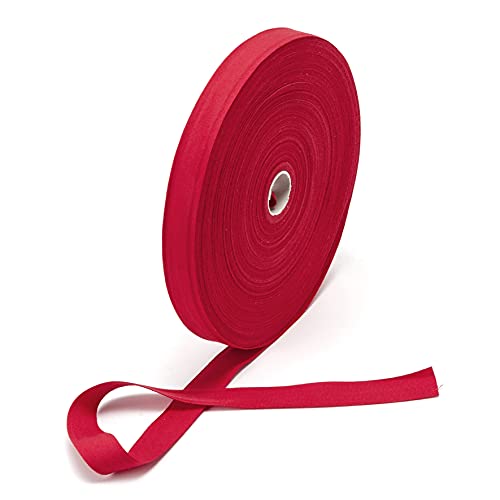 Mopec S54.13.14 Rolle mit 50 Metern rotes Baumwollband, Breite 13 mm, 13mm von Mopec