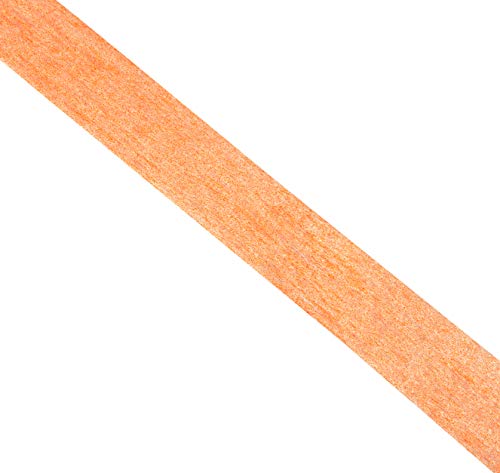 Mopec S86.40.09 Band mit Blumenmuster, Orange, 40 mm x 20 m, Textil Mopec S86.40.09 Band mit Blumenmuster, Orange, 40 mm x 20 m, Textil von Mopec