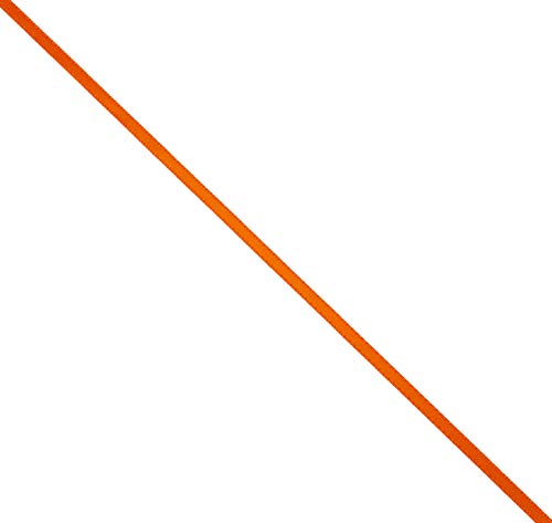 Mopec S90.03.09 Satin, orange, 3 mm x 100 m, Textil Meter von Mopec