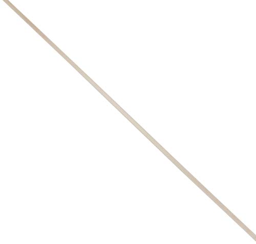 Mopec S90.03.13 Satinband, gesäumt, Beige, 3 mm x 100 m, Stoff, mehrfarbig von Mopec
