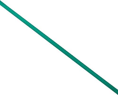 Mopec S90.03.26 Satinband, gesäumt, Grün, 3 mm x 100 m, Textil von Mopec