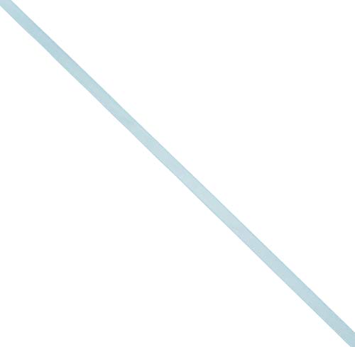 Mopec S90.06.03 Satinband, gesäumt, Himmelblau, 6 mm x 100 m, Textil, Einheitsgröße von Mopec