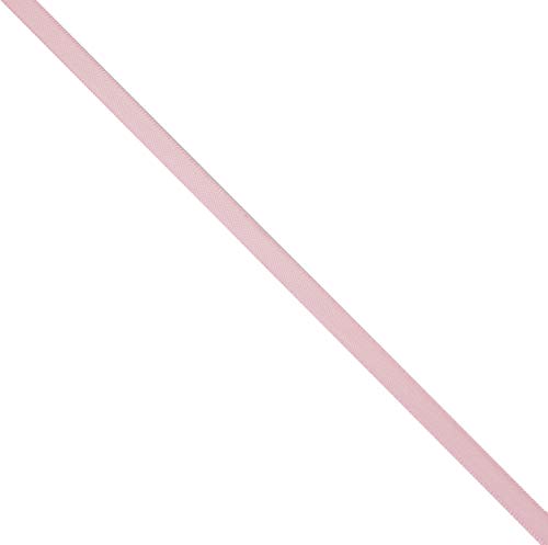 Mopec S90.06.21 Satinband, gesäumt, Mauve, 6 mm x 100 m, Textil, Einheitsgröße von Mopec