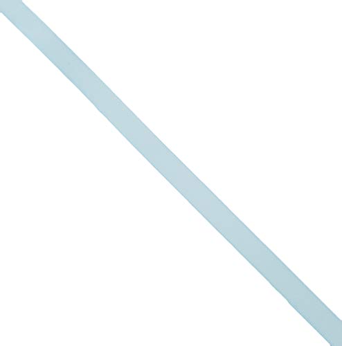 Mopec S90.12.03 Satinband, gesäumt, Blau, 12 mm x 50 m, Stoff, Einheitsgröße von Mopec