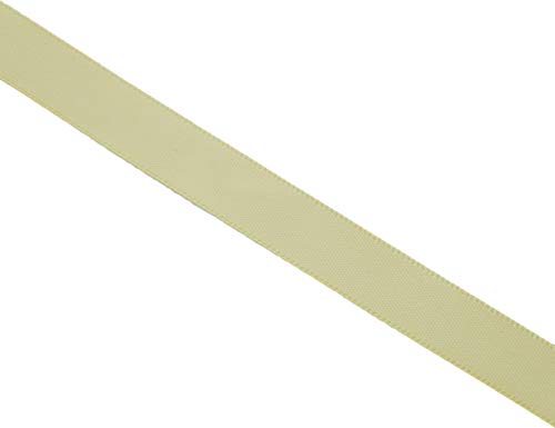 Mopec S90.12.06 Satinband, gesäumt, Gelb, 12 mm x 50 m, Stoff, Einheitsgröße Mopec S90.12.06 Satinband, gesäumt, Gelb, 12 mm x 50 m, Stoff, Einheitsgröße von Mopec