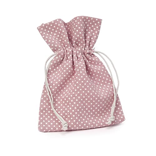 Mopec A171.02 Pack de 10 bolsas topos rosa 10x14cm. Tasche, Normal von Mopec