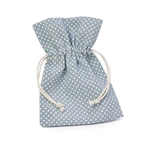 Mopec A171.03 Pack de 10 bolsas topos Azul 10x14cm. Tasche, blau, Normal von Mopec