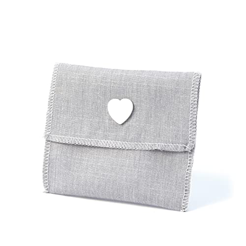 Mopec A110.41 Pack de 12 guardatodos gris Velcro y corazón Madera 9x11cm. Tasche, grau, Normal Mopec A110.41 Pack de 12 guardatodos gris Velcro y corazón Madera 9x11cm. Tasche, grau, Normal von Mopec
