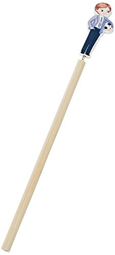 Mopec W651 Kugelschreiber für Kinder, Kommunion, mit Ball, 24 cm, 6 Stück Mopec W651 Kugelschreiber für Kinder, Kommunion, mit Ball, 24 cm, 6 Stück von Mopec