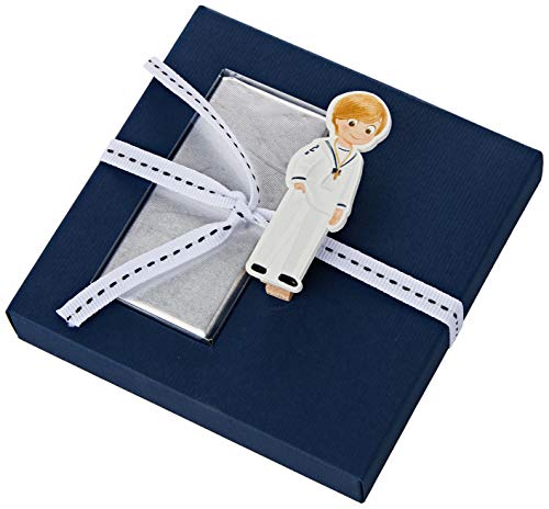 Mopec WB0754 Zange zur Erstkommunion, mit Tasche mit 2 Quasten, Pappe, mehrfarbig, Einheitsgröße Mopec WB0754 Zange zur Erstkommunion, mit Tasche mit 2 Quasten, Pappe, mehrfarbig, Einheitsgröße von Mopec