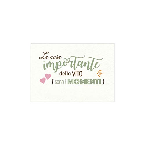 Mopec X432.28.5 Vorgeschnittene Karte, Aufschrift „Le important“, rosa Herzen, 1 Blatt = 36 u, Packung mit 5 Stück, Karton, mehrfarbig, 5 x 3,5 cm, 5 Mopec X432.28.5 Vorgeschnittene Karte, Aufschrift „Le important“, rosa Herzen, 1 Blatt = 36 u, Packung mit 5 Stück, Karton, mehrfarbig, 5 x 3,5 cm, 5 von Mopec