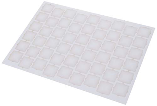 Mopec X447.23 Aufkleber Wappen Elfenbein, 1 Blatt = 54, Packung mit 5 Stück, Papier, Einheitsgröße, 5 Stück Mopec X447.23 Aufkleber Wappen Elfenbein, 1 Blatt = 54, Packung mit 5 Stück, Papier, Einheitsgröße, 5 Stück von Mopec
