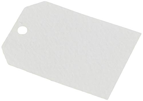 Mopec X5000.01 Karte, rechteckig, 2,7 x 4 cm, 50 Stück von Mopec