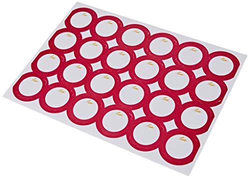Mopec X625.34 Aufkleber für Kommunion, Wellenform, Fuchsia, 1 Blatt = 24 Stück, Packung mit 5 Stück, Papier, Einheitsgröße, 5 Stück Mopec X625.34 Aufkleber für Kommunion, Wellenform, Fuchsia, 1 Blatt = 24 Stück, Packung mit 5 Stück, Papier, Einheitsgröße, 5 Stück von Mopec
