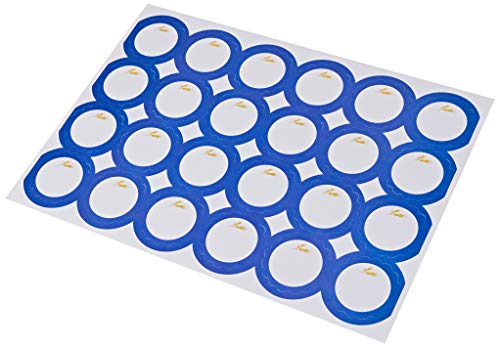 Mopec X625.35 Aufkleber zur Erstkommunion, Blau, 1 Blatt = 24 Stück, Packung mit 5 Stück, Papier, mehrfarbig, Einheitsgröße 5 Mopec X625.35 Aufkleber zur Erstkommunion, Blau, 1 Blatt = 24 Stück, Packung mit 5 Stück, Papier, mehrfarbig, Einheitsgröße 5 von Mopec