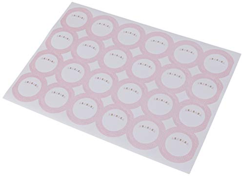 Mopec X628.02 Aufkleber Wellen Rosa Maulwurf Weiß, 1 Blatt = 24 Stück, Packung mit 5 Stück, Papier, Einheitsgröße 5 Mopec X628.02 Aufkleber Wellen Rosa Maulwurf Weiß, 1 Blatt = 24 Stück, Packung mit 5 Stück, Papier, Einheitsgröße 5 von Mopec