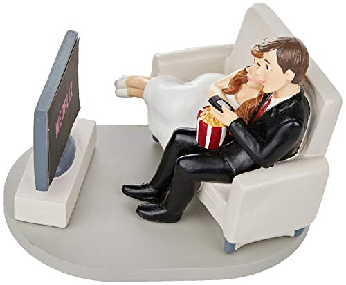 Mopec Y762 Figura pastel novios 18x13,5cm Tortenfigur Brautpaar Darling Wedflix 18 x 13,5 cm, Weiß, Einheitsgröße Mopec Y762 Figura pastel novios 18x13,5cm Tortenfigur Brautpaar Darling Wedflix 18 x 13,5 cm, Weiß, Einheitsgröße von Mopec