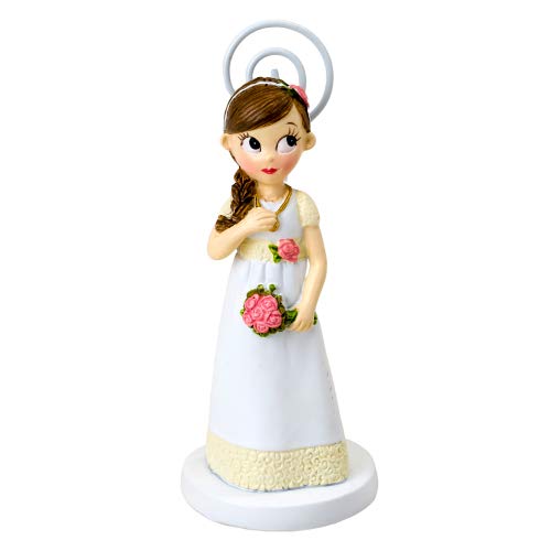 Mopec Z969 Bilderrahmen für Mädchen, Kommunion, romantisch, 11 cm, 6 Stück, Polyresin, Mehrfarbig Mopec Z969 Bilderrahmen für Mädchen, Kommunion, romantisch, 11 cm, 6 Stück, Polyresin, Mehrfarbig von Mopec