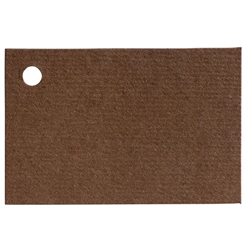 Mopec x2.19 – Karte Braun mit Lochung, 100-er Pack Mopec x2.19 – Karte Braun mit Lochung, 100-er Pack von Mopec