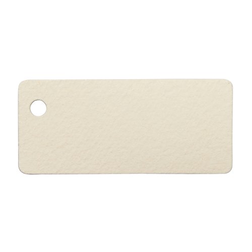 Mopec x5.23 – Karte Elfenbein 2.4 x 5.4 cm mit Lochung, 100-er Pack Mopec x5.23 – Karte Elfenbein 2.4 x 5.4 cm mit Lochung, 100-er Pack von Mopec