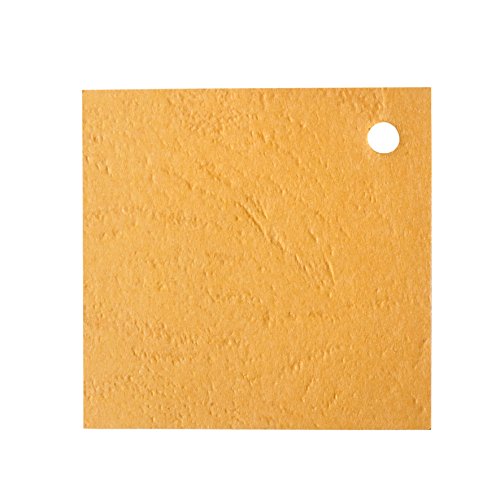 Mopec x8.54 – Karte 4 x 4 cm mit Senf auf Leder, Pack mit 100 Stück Mopec x8.54 – Karte 4 x 4 cm mit Senf auf Leder, Pack mit 100 Stück von Mopec