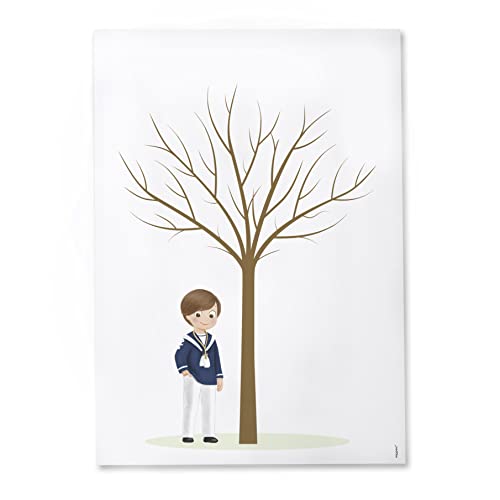 Mopec Seemann Kommunion Marineblau 29,5 x 42 cm Mopec Seemann Kommunion Marineblau 29,5 x 42 cm von Mopec