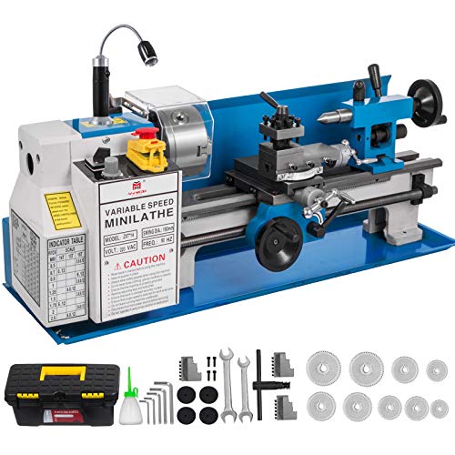 Mophorn Drehmaschine für Metall 2500rpm Drehmaschine 550W Drehmaschine Präzisionsbankdrehmaschine 7 x 14inch Mophorn Drehmaschine für Metall 2500rpm Drehmaschine 550W Drehmaschine Präzisionsbankdrehmaschine 7 x 14inch von Mophorn